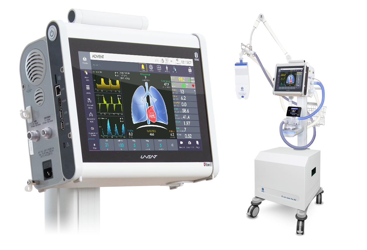 icu-ventilator uvent-a-s product image