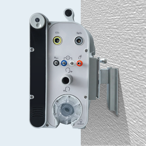 ICU ventilator UVENT special mount for ambulance