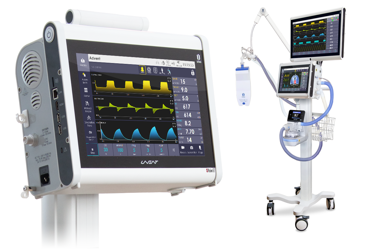 icu ventilator uvent-t-s product image