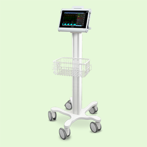 patient monitor UM 300-10 cart with basket