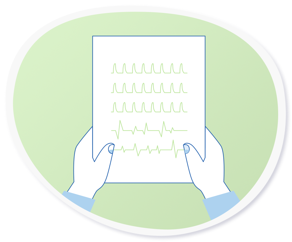 patient monitor UM 300 with PDF report