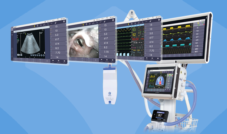 Respiratory station