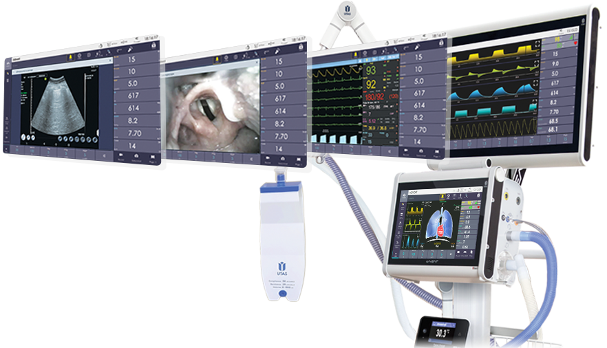 uvent-s respiratory station product page