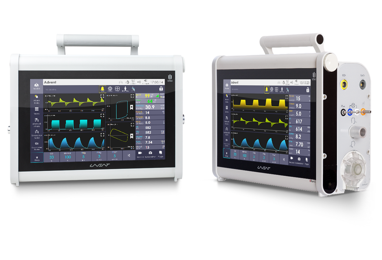 icu ventilator uvent-m-s product image