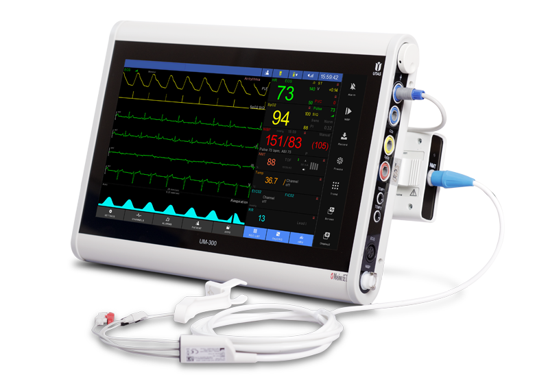 Patient monitor UM 300-15 with NMT