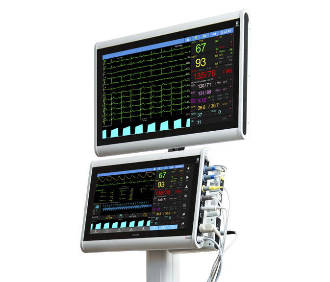 Patient Monitoring Main Page