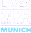 ESICM LIVES 2025 logo for UTAS