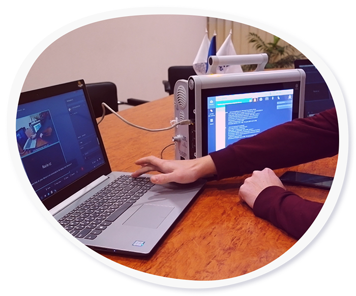 medical equipment remote service uvent