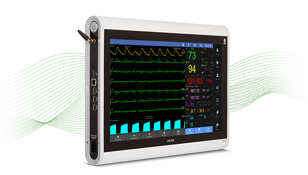 patent monitor um-300-s interfaces