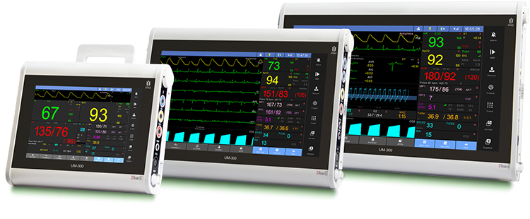 UM 300-S patient monitor 3 models