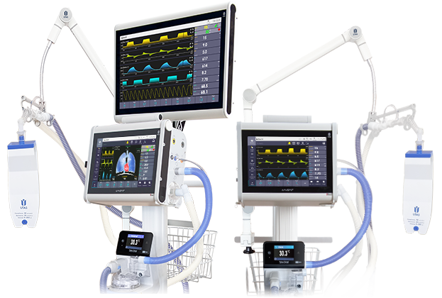 mechanical ventilation ICU ventilator UVENT