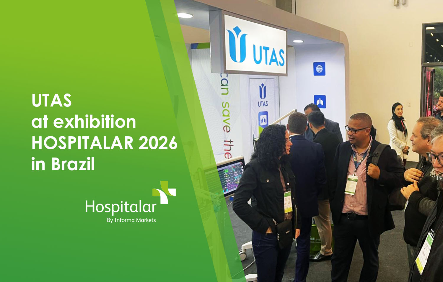 Hospitalar, Brazil. medical equipment, UTAS