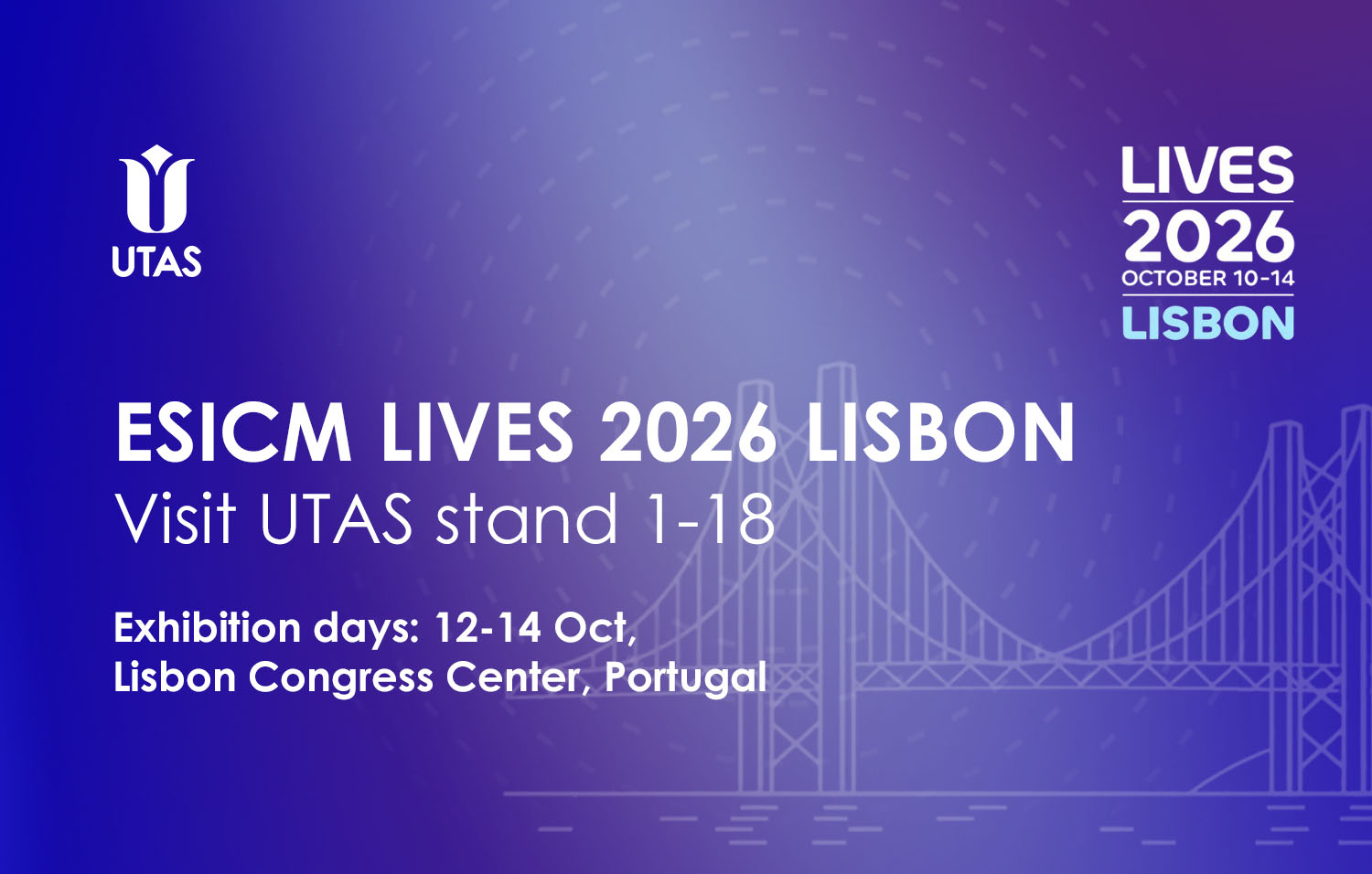 ESICM 2026 Lisbon