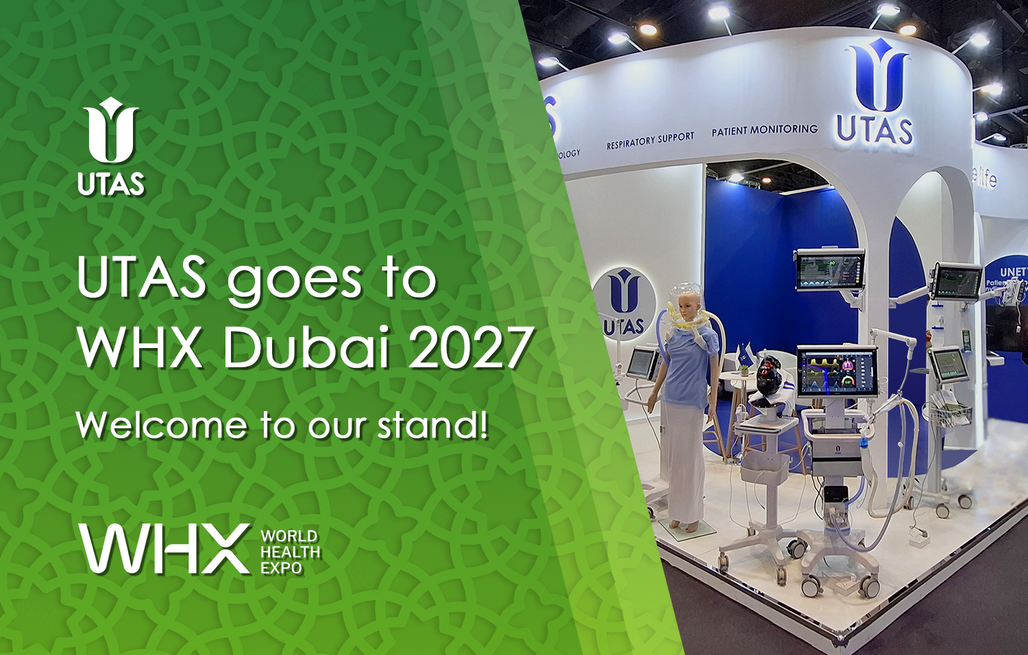 UTAS goes WHX Dubai 2027